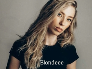 Blondeee