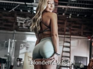 Blondemusclegirl