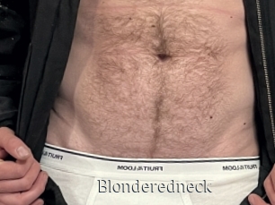 Blonderedneck