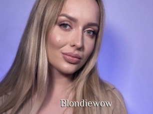 Blondiewow