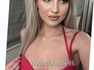 Blondyleanne93