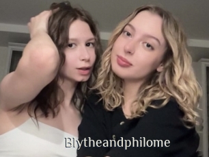 Blytheandphilome
