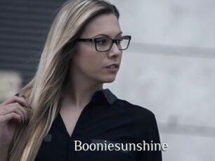 Booniesunshine