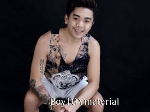 BoyTOYmaterial