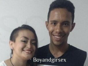 Boyandgirsex