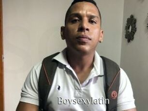 Boysexylatin