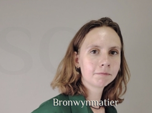 Bronwynmatier