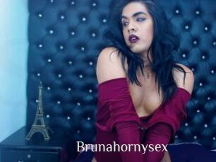 Brunahornysex