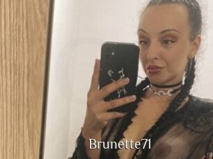 Brunette71