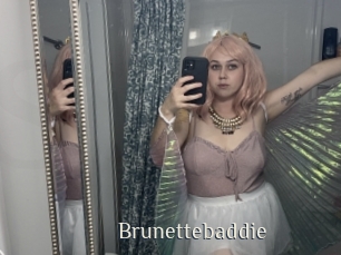 Brunettebaddie
