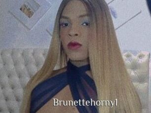 Brunettehorny1