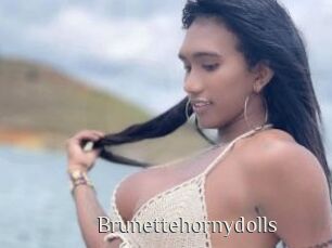 Brunettehornydolls