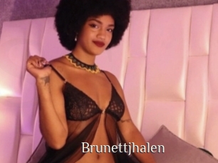 Brunettjhalen