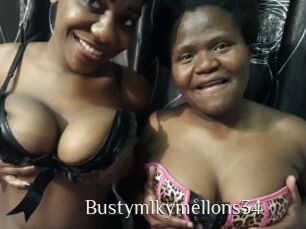 Bustymlkymellons34