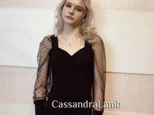 CassandraLamb