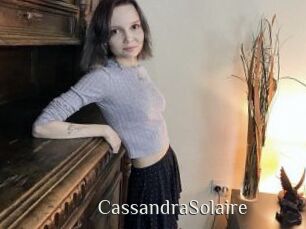 CassandraSolaire
