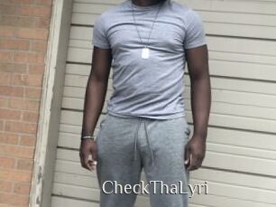 CheckThaLyri