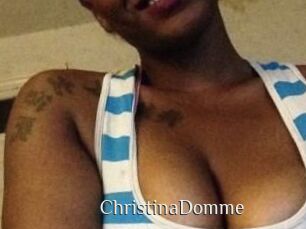 Christina_Domme