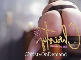 ChristyOnDemand
