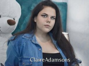 ClaireAdamsons
