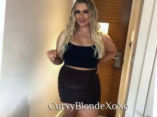 CurvyBlondeXoXo