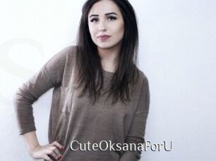 CuteOksanaForU