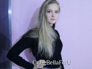 CutieBellaForU