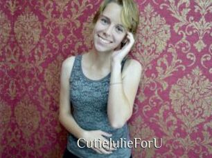 CutieJulieForU