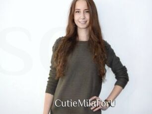 CutieMilaForU