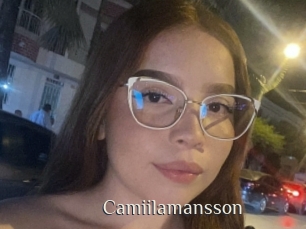 Camiilamansson