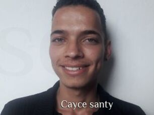 Cayce_santy