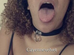 Cayennevelvet
