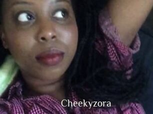 Cheekyzora