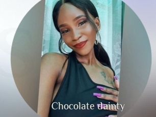 Chocolate_dainty