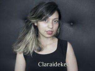 Claraideker