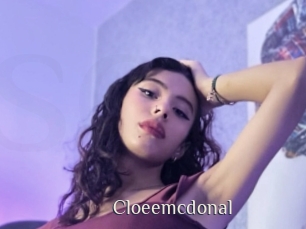 Cloeemcdonal