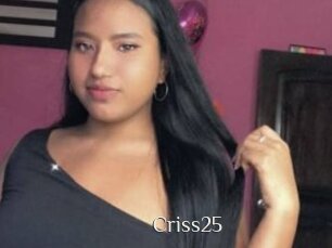 Criss25