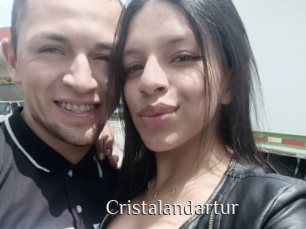 Cristalandartur