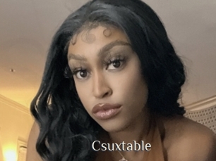 Csuxtable