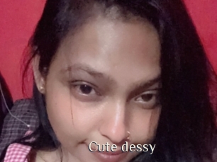 Cute_dessy
