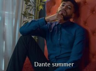 Dante_summer