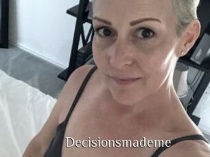 Decisionsmademe
