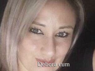 Debora_cum