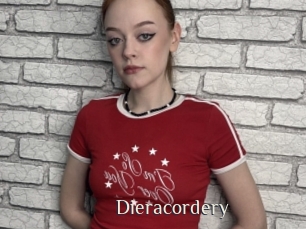 Dieracordery