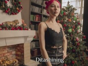 Ditashining
