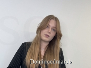 Dominoedmands