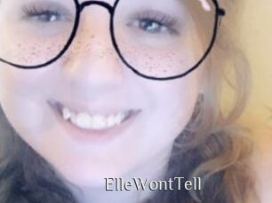 ElleWontTell