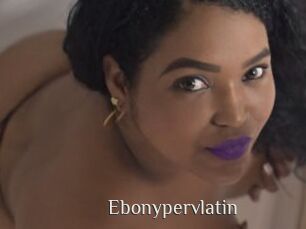 Ebonypervlatin