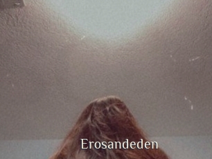 Erosandeden