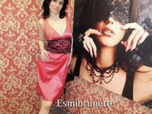 Esmibrunette